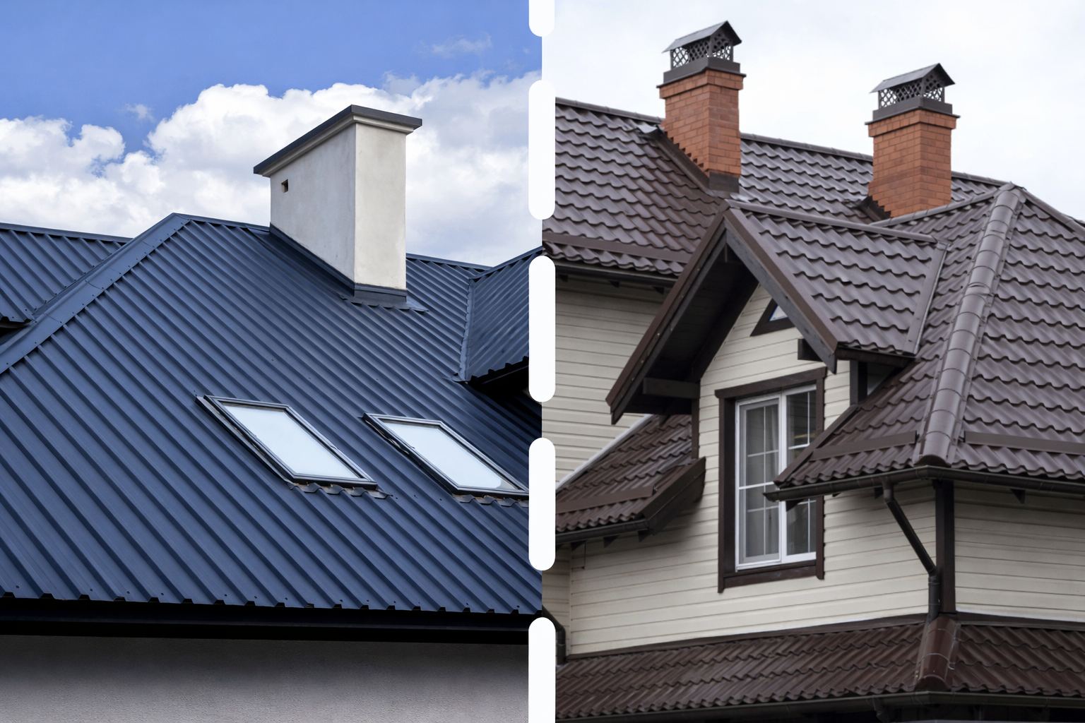 Профнастил и металлочерепица: особенности выбора